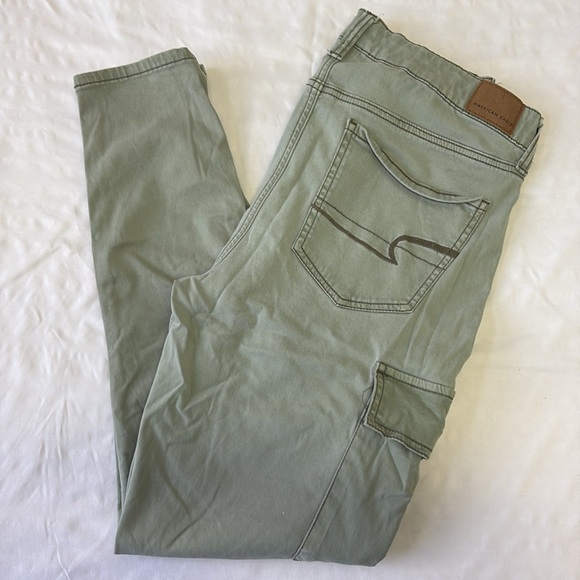 American Eagle Cargo Hi-Rise Jegging - Picture 2 of 6